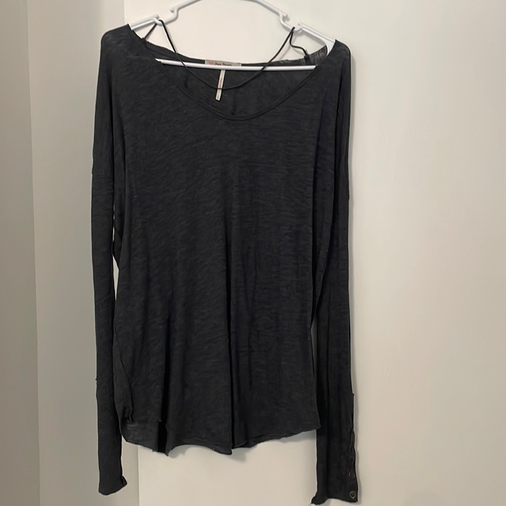 Free people long sleeve